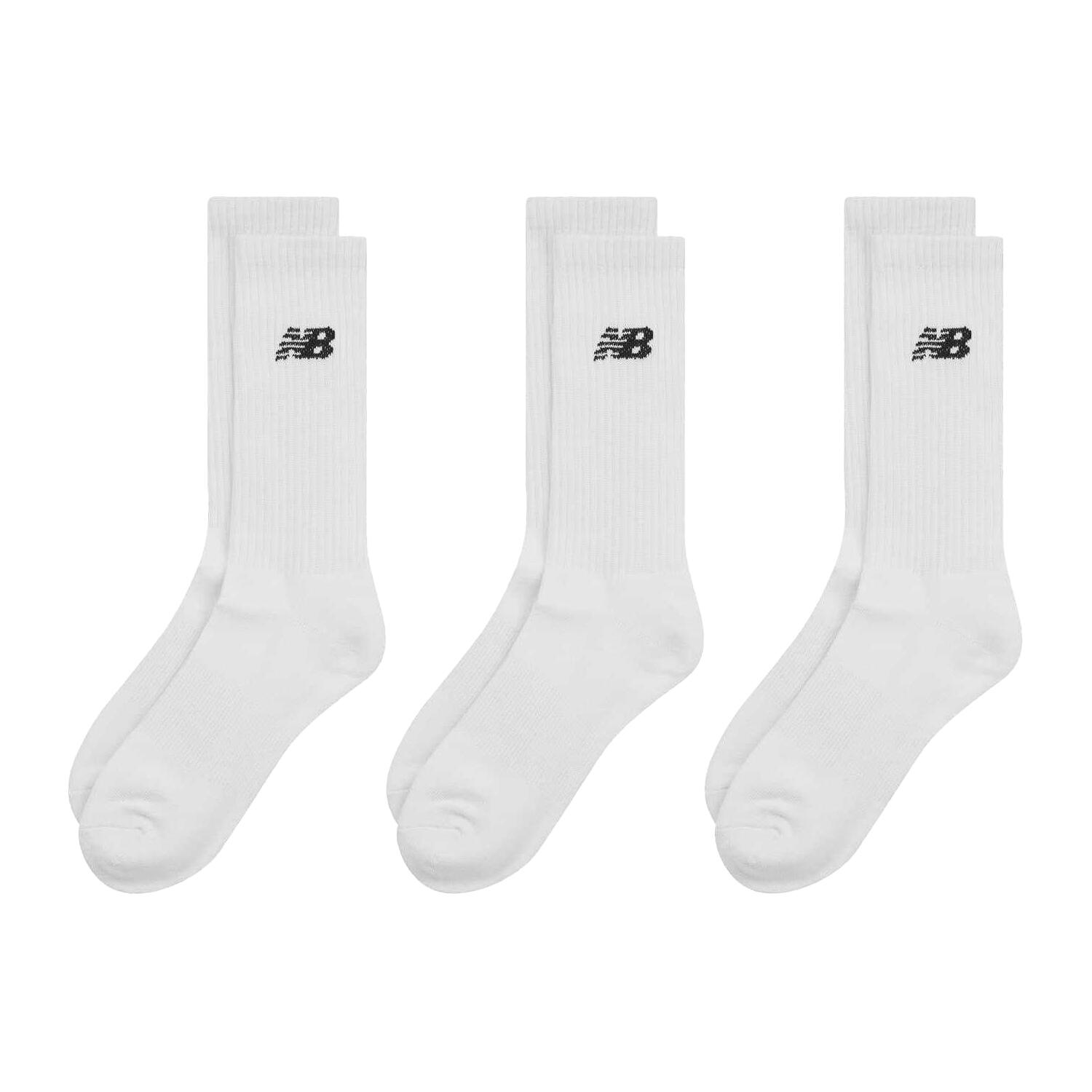 New Balance Unisex Adult Crew Socks (Pack of 3)