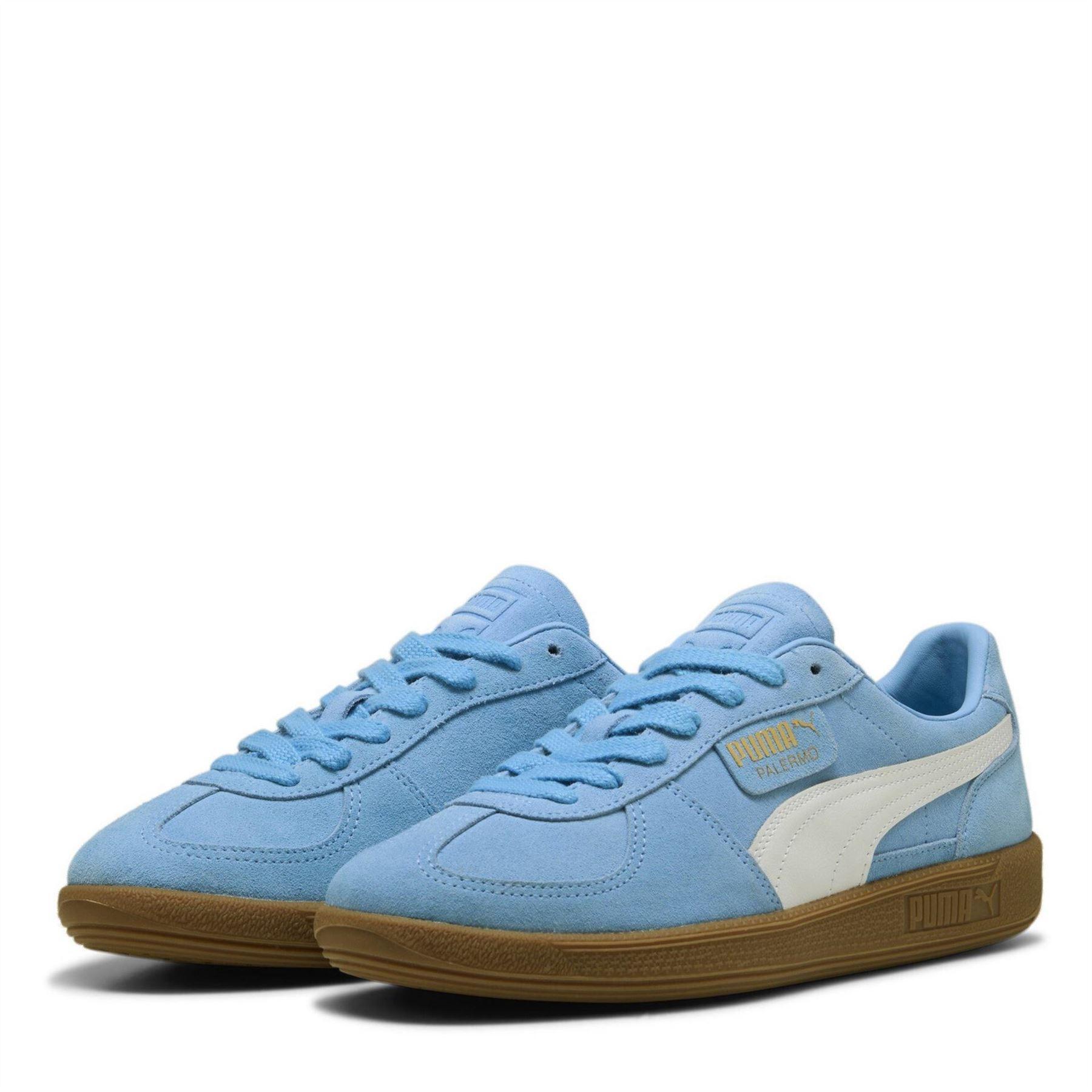 Puma Mens Palermo Leather Trainers