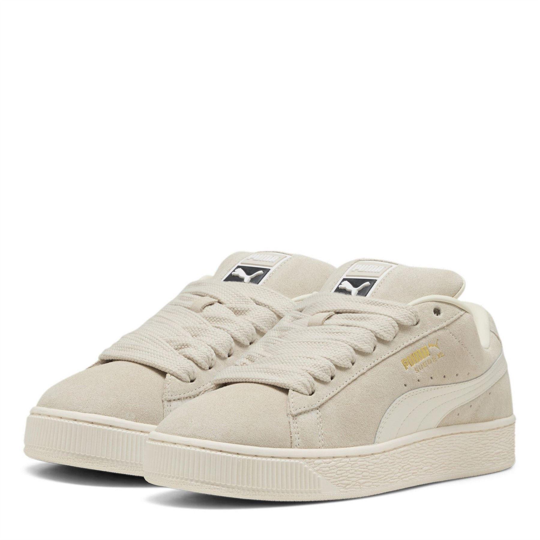 Puma Womens/Ladies XL Leo Leopard Print Suede Trainers