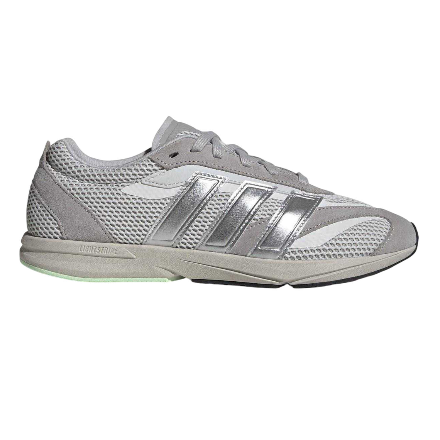 Adidas Womens/Ladies Lightblaze 3 Stripes Suede Shoes