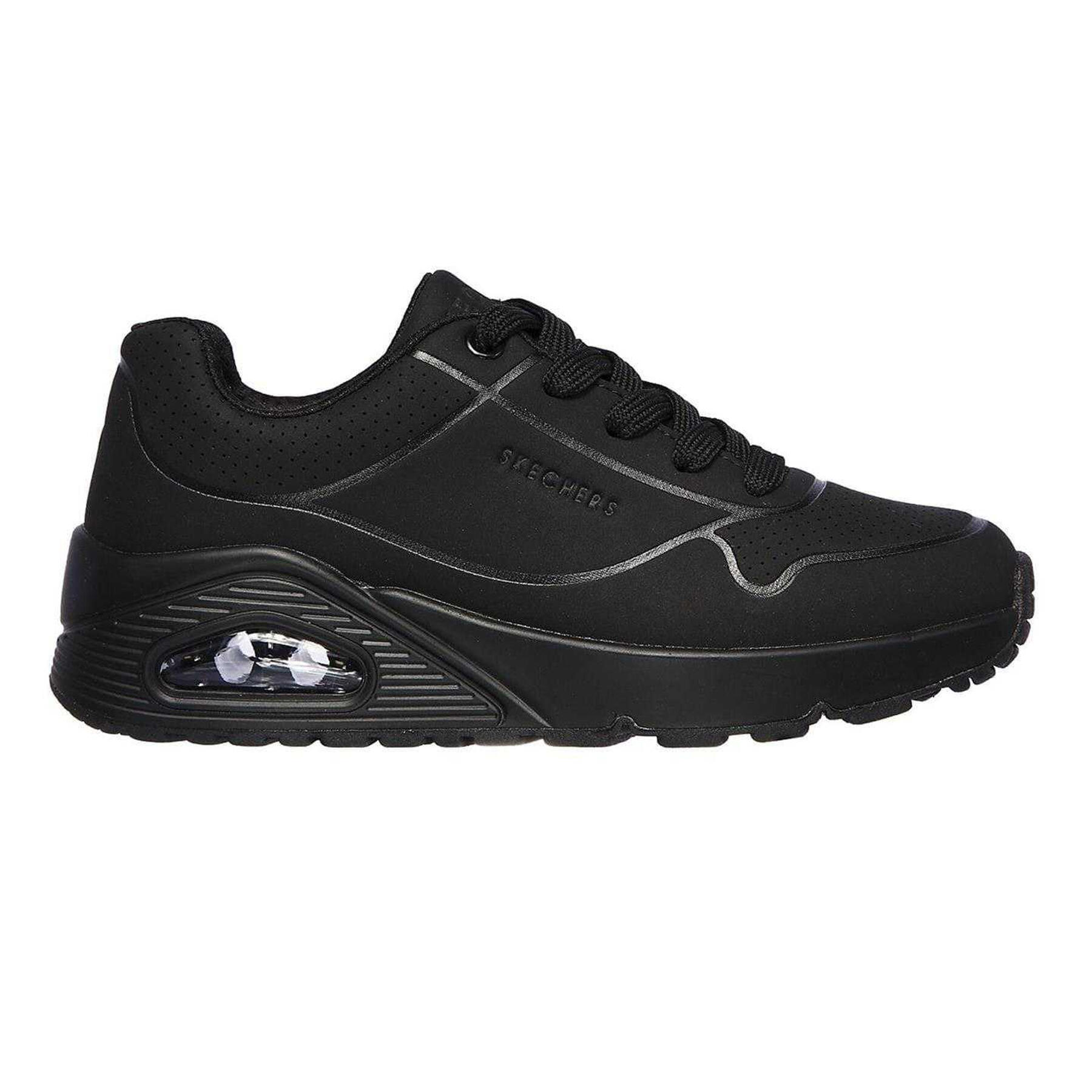 Skechers Childrens/Kids Uno Stand On Air Platform Trainers