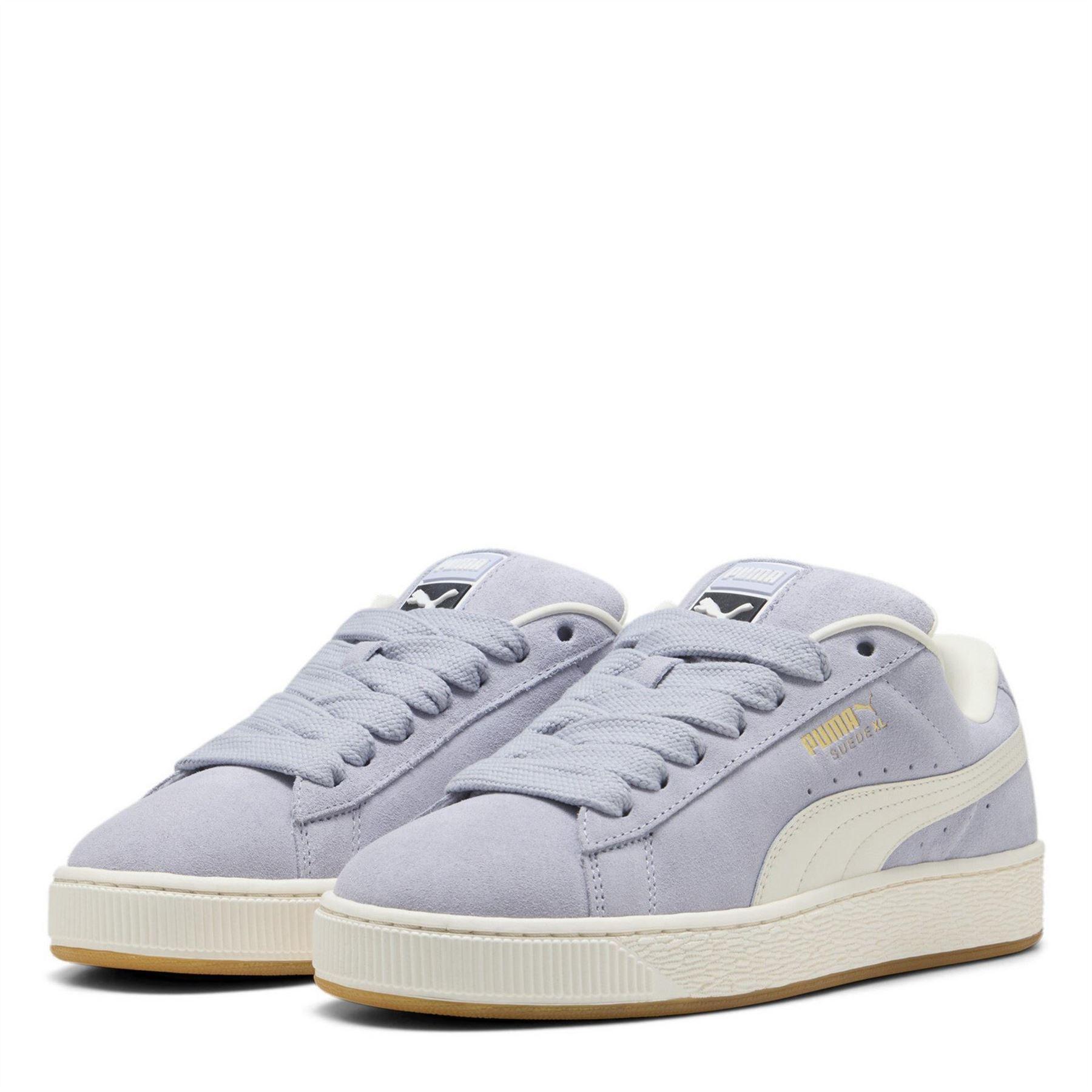 Puma Womens/Ladies XL Leo Leopard Print Suede Trainers
