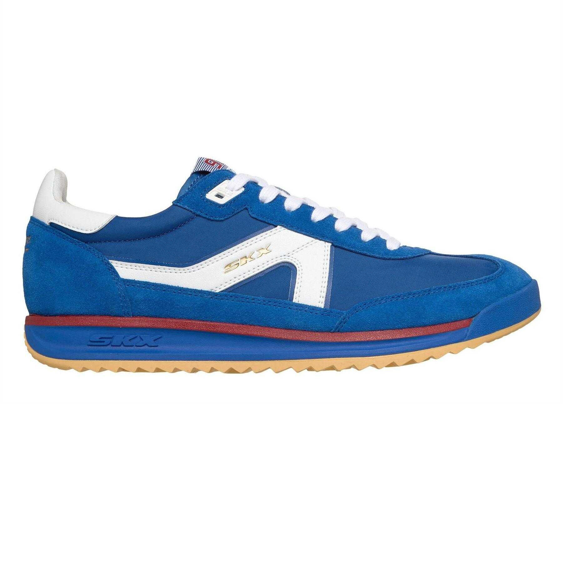 Skechers Mens SKX 92 Leather Trainers