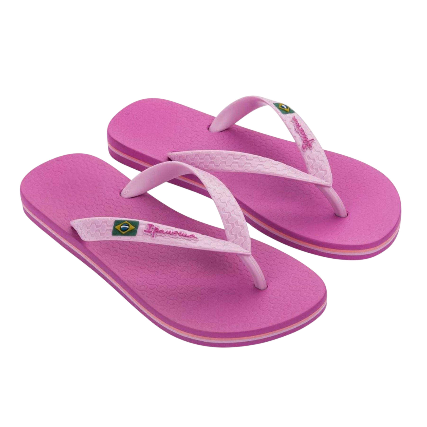 Ipanema Womens/Ladies Brazilian Flag Flat Flip Flops