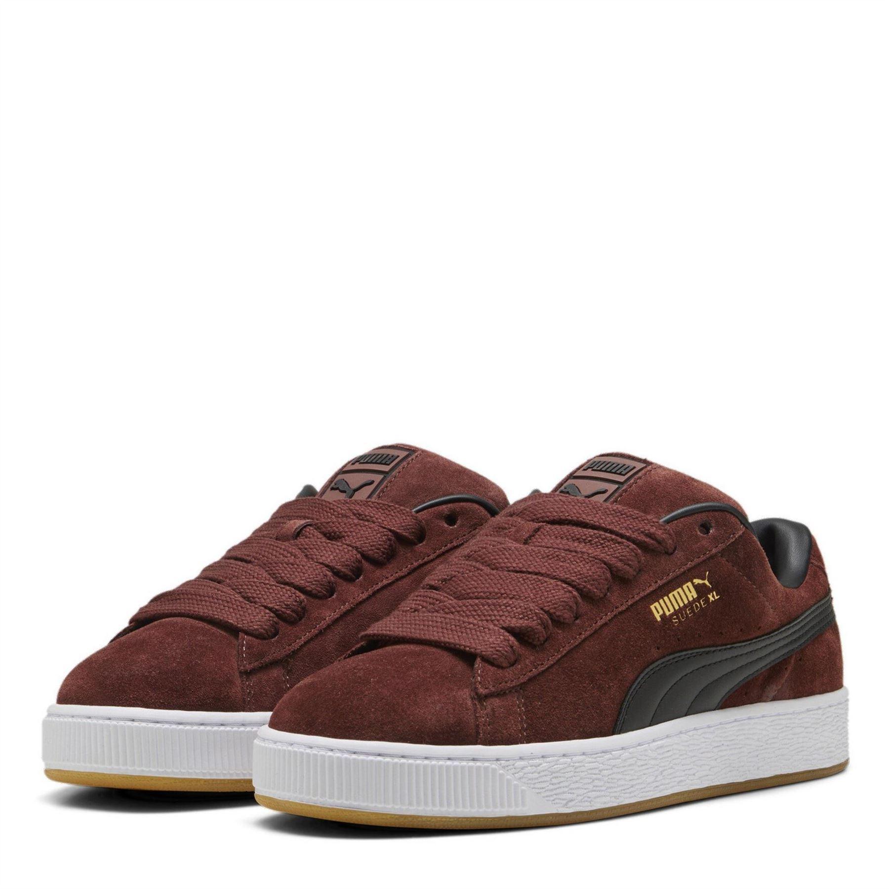 Puma Mens XL Suede Trainers