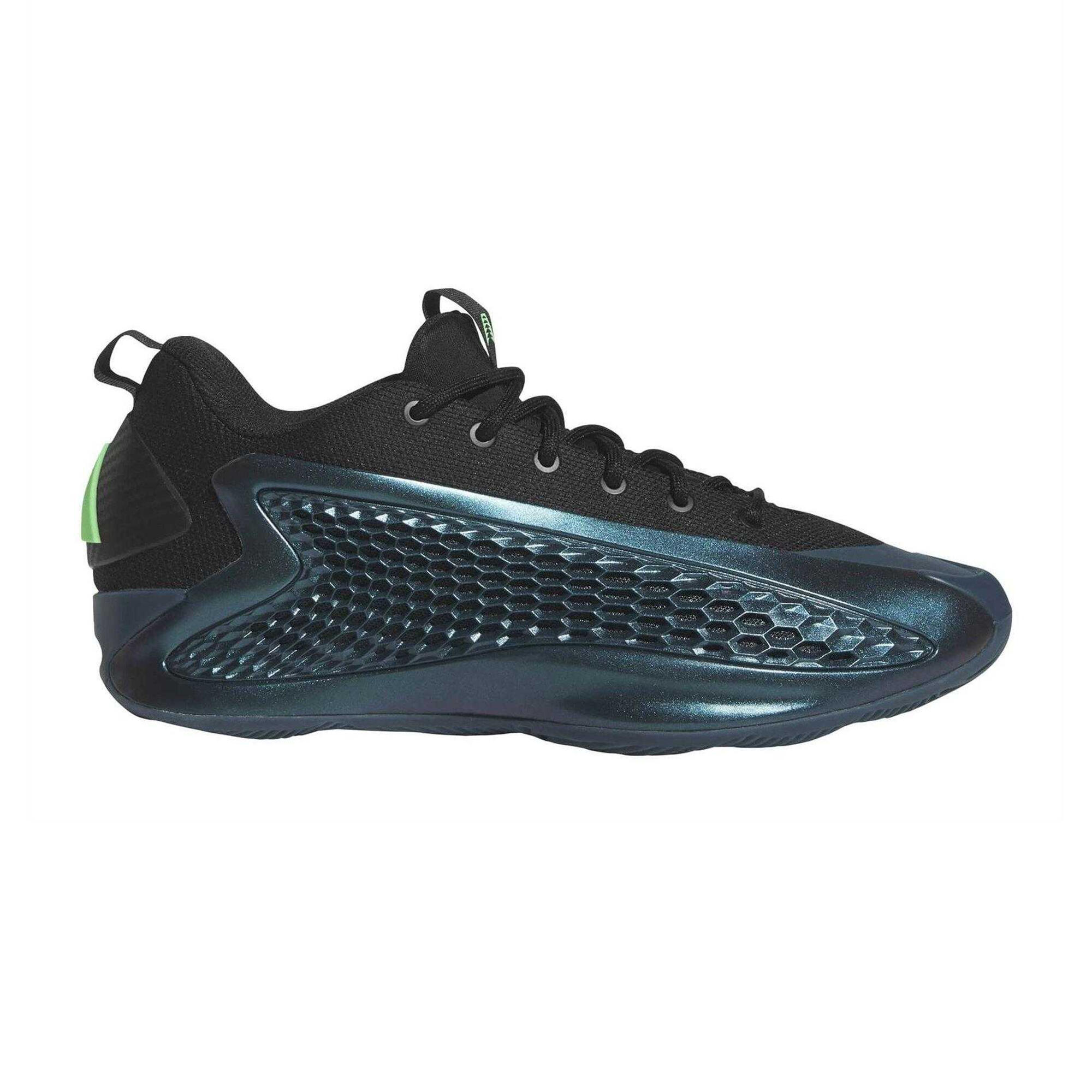 Adidas Mens Anthony Edwards Textured Lace Up Basketball Shoes