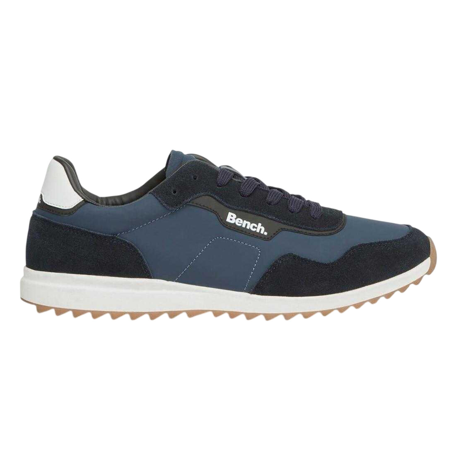 Bench Mens Brooke Suede Flat Trainers