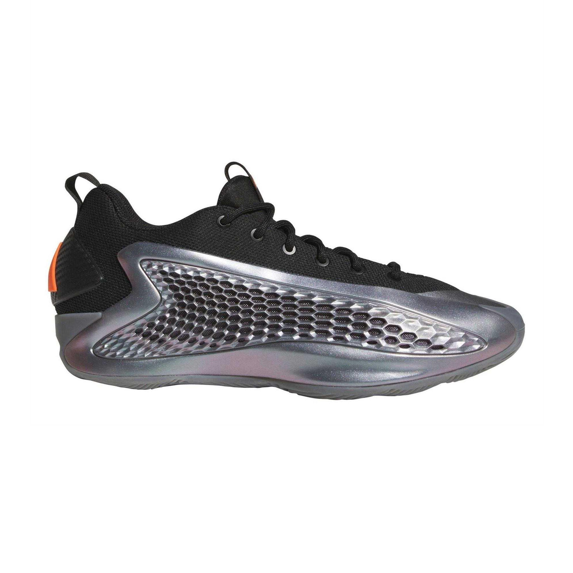 Adidas Mens Anthony Edwards Textured Lace Up Basketball Shoes