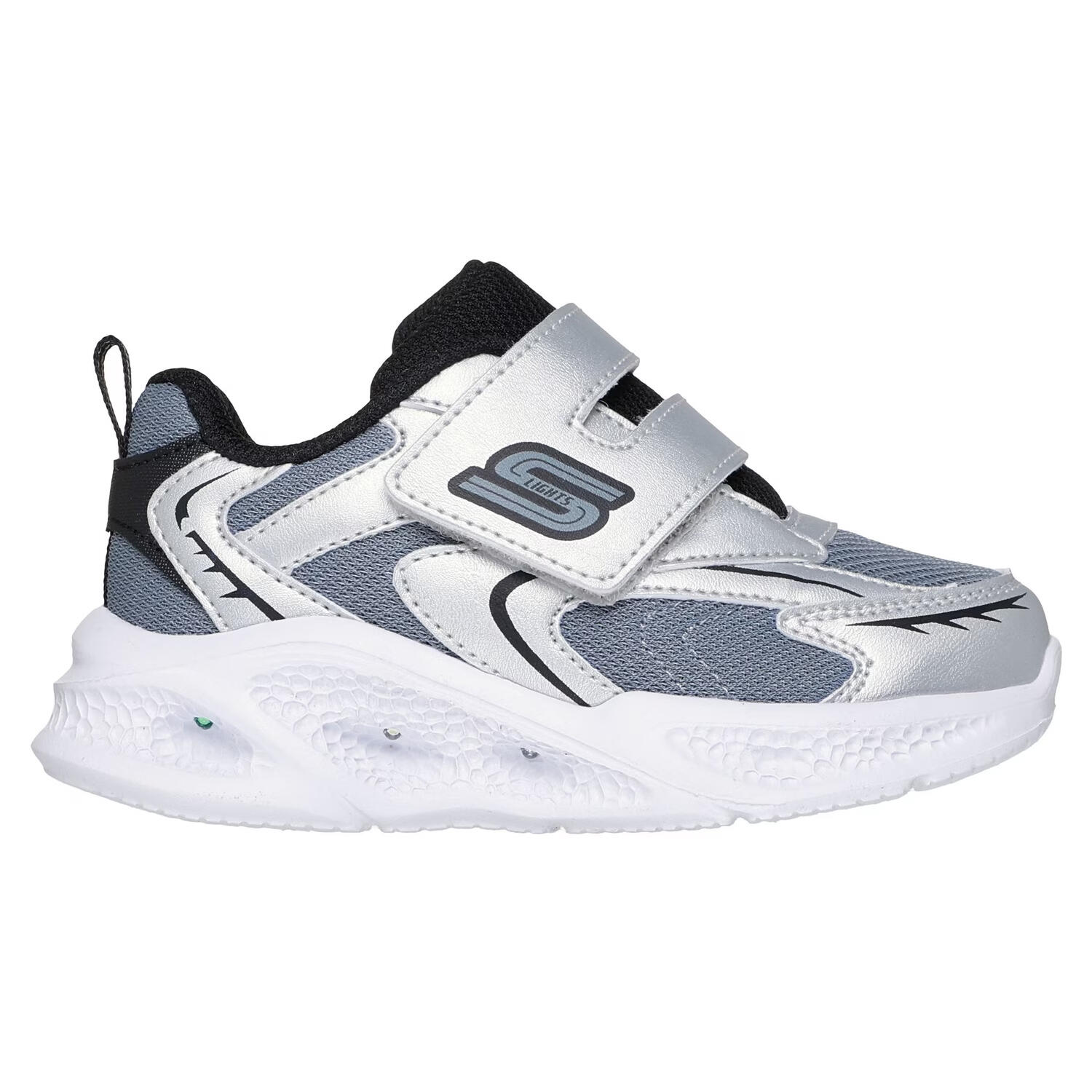 Skechers Toddler Meteor Lights Trainers