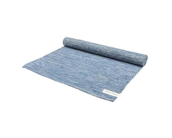 Tapis de yoga Mysore en coton biologique 183 cm