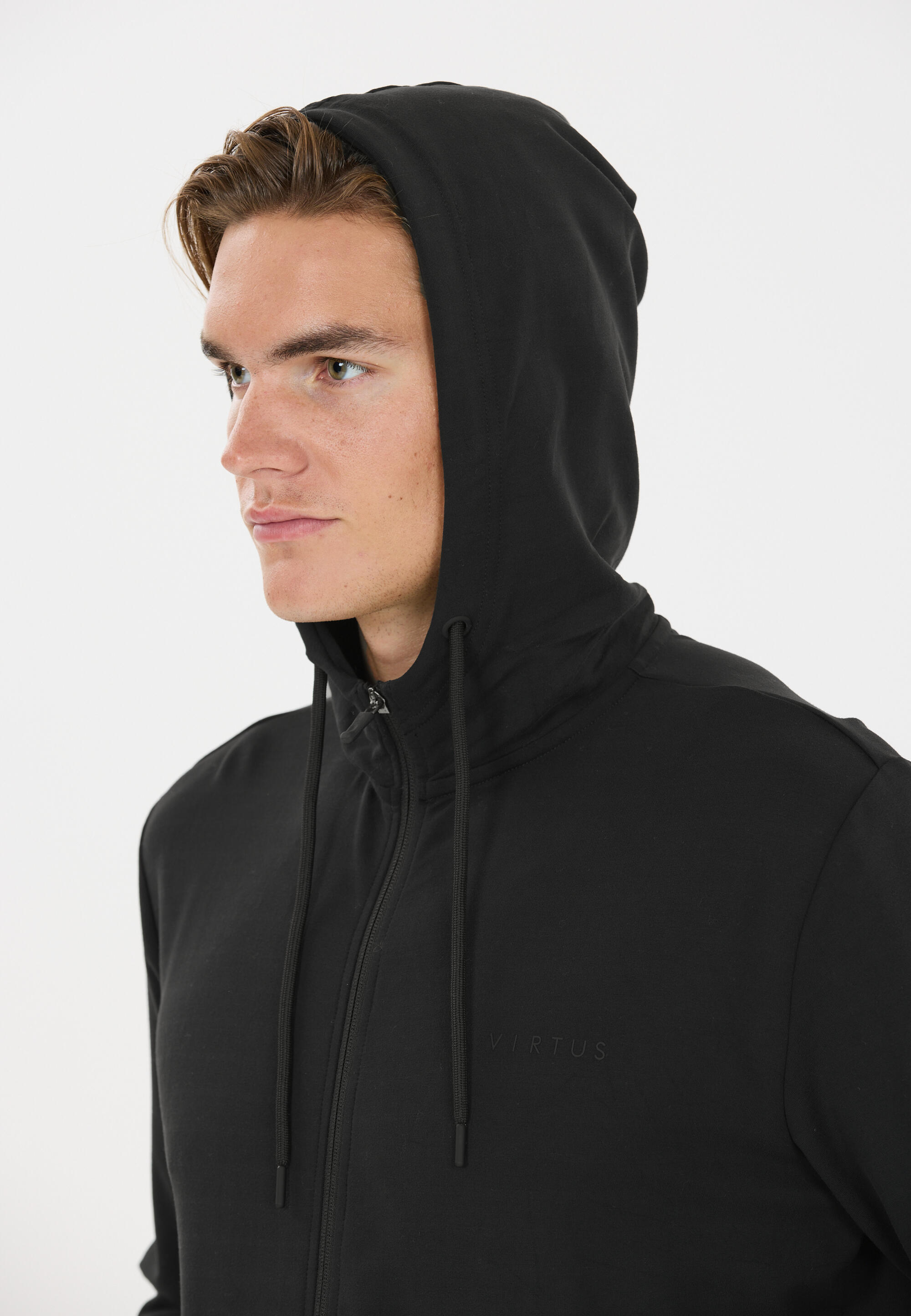 Felpa con cappuccio Virtus Brent V2 10/15