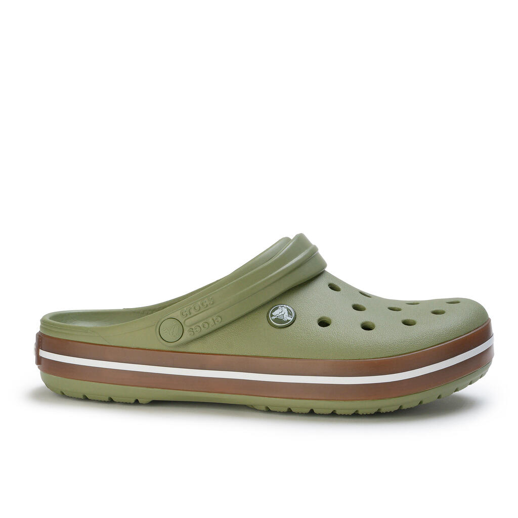 Crocs Crocband Gum Thermoplastic Men's Cargo Clogs