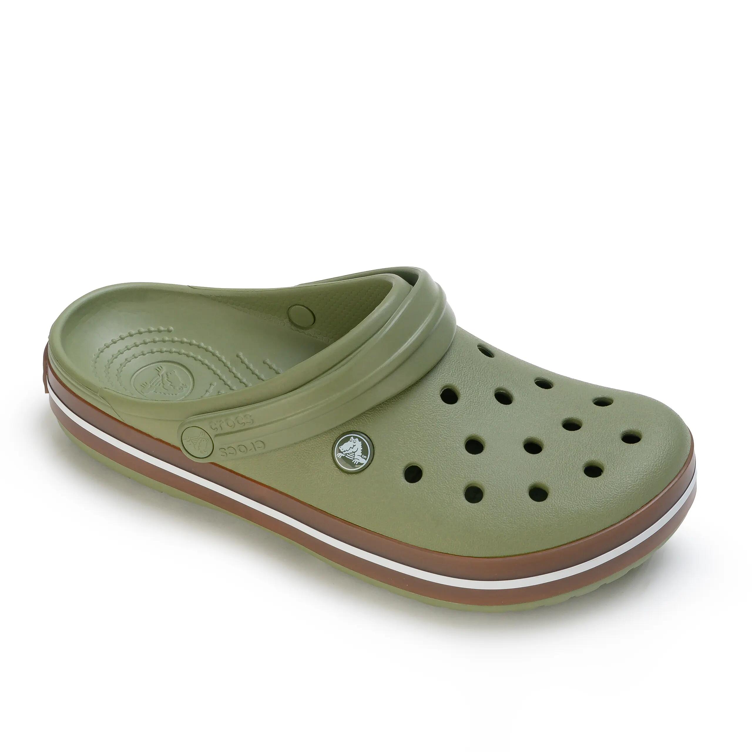 Klapki  chodaki męskie sportowe Crocs CROCBAND GUM CLOG 5/6