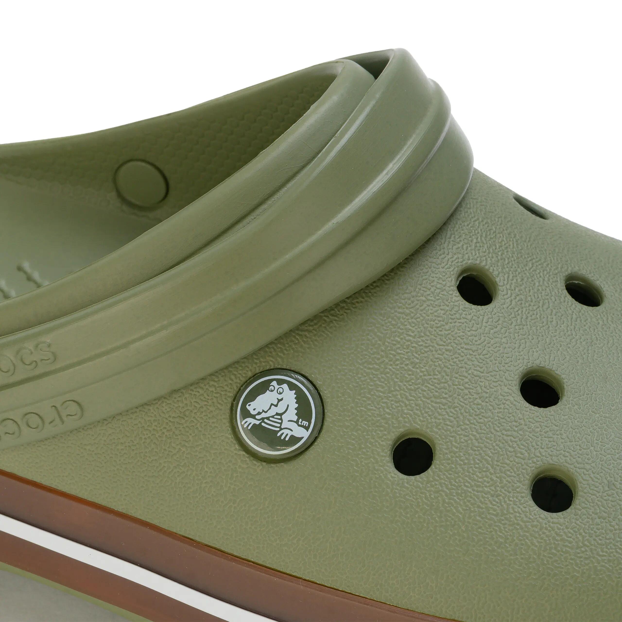 Klapki  chodaki męskie sportowe Crocs CROCBAND GUM CLOG 4/6
