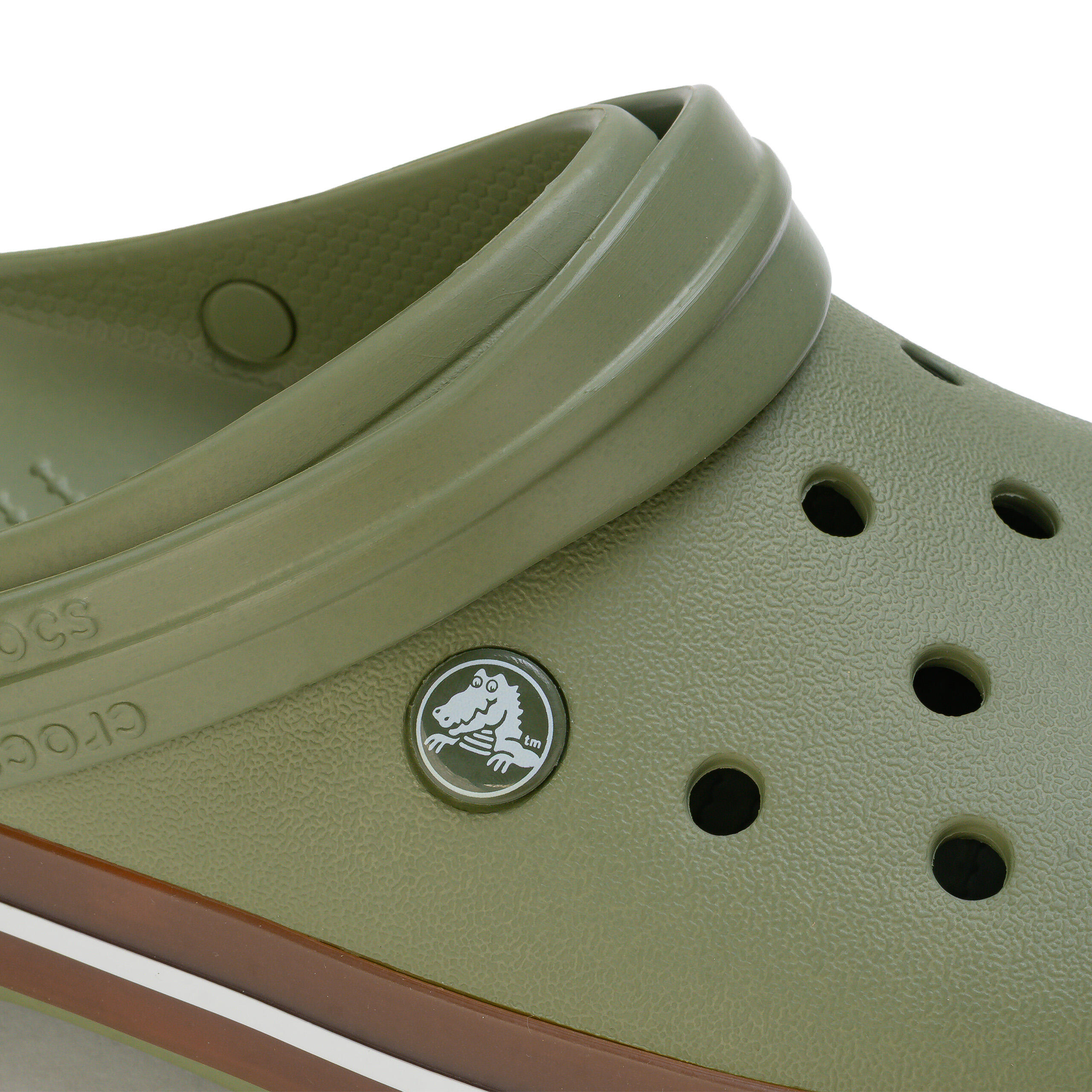 Klapki  chodaki męskie sportowe Crocs CROCBAND GUM CLOG 4/6