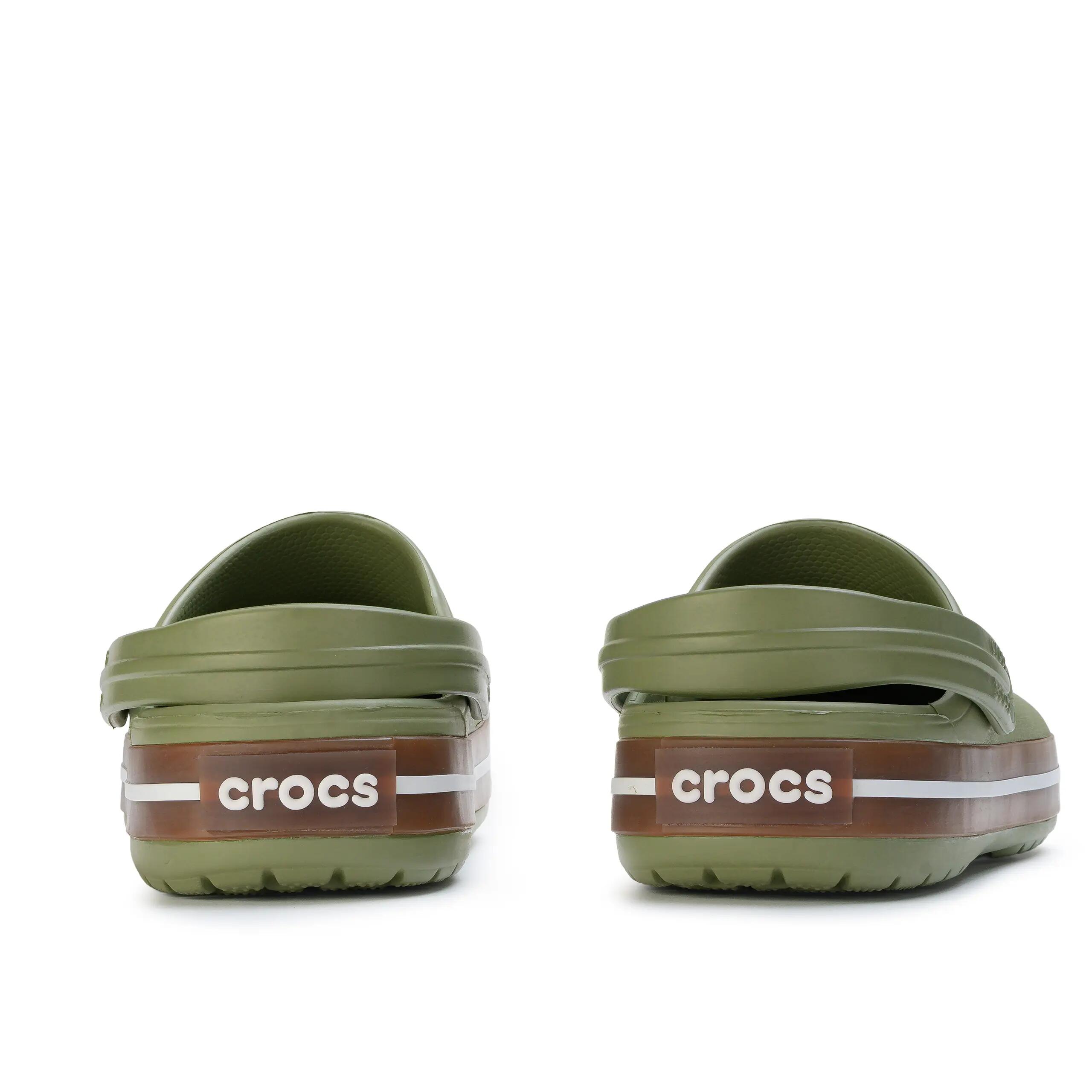Klapki  chodaki męskie sportowe Crocs CROCBAND GUM CLOG 3/6