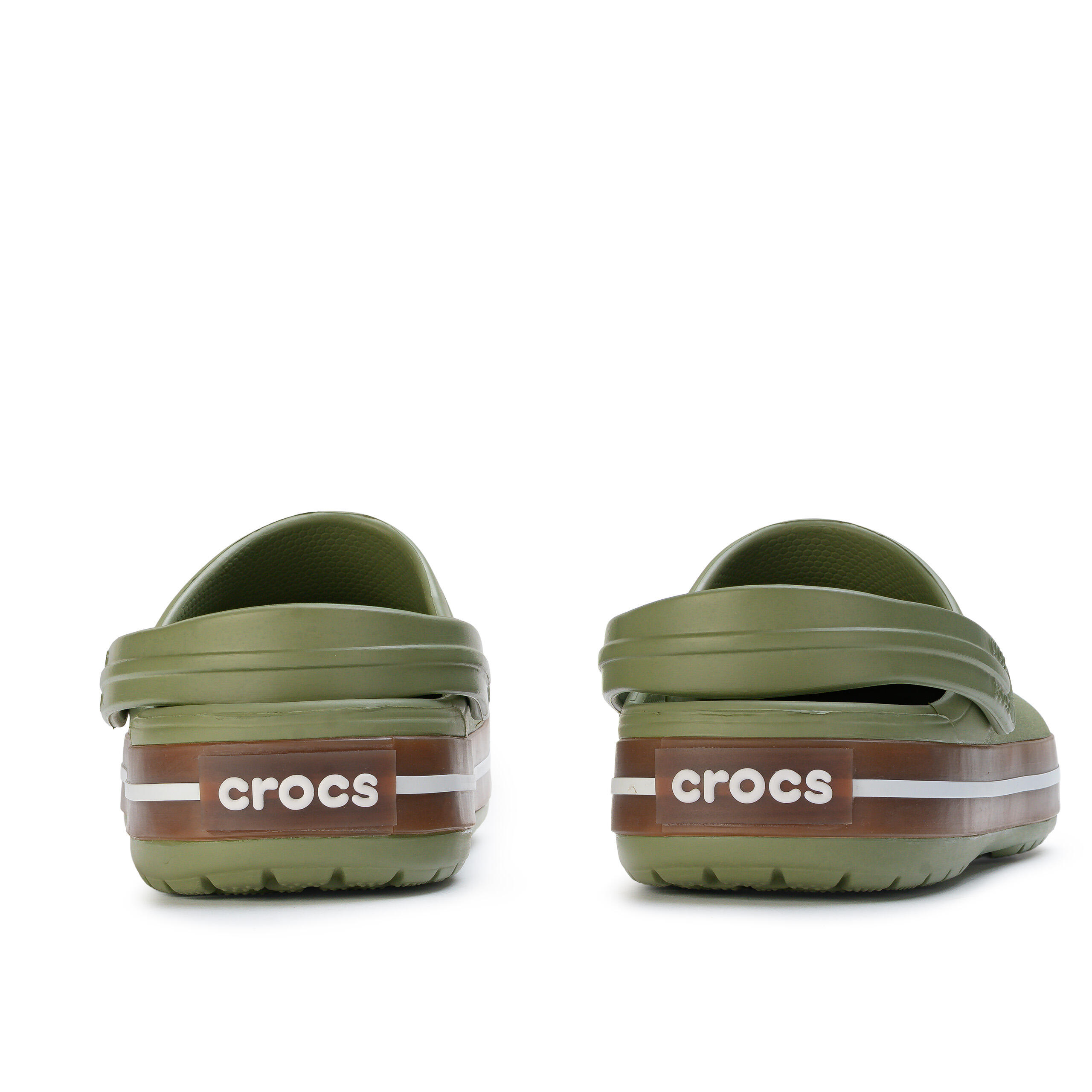 Klapki  chodaki męskie sportowe Crocs CROCBAND GUM CLOG 3/6