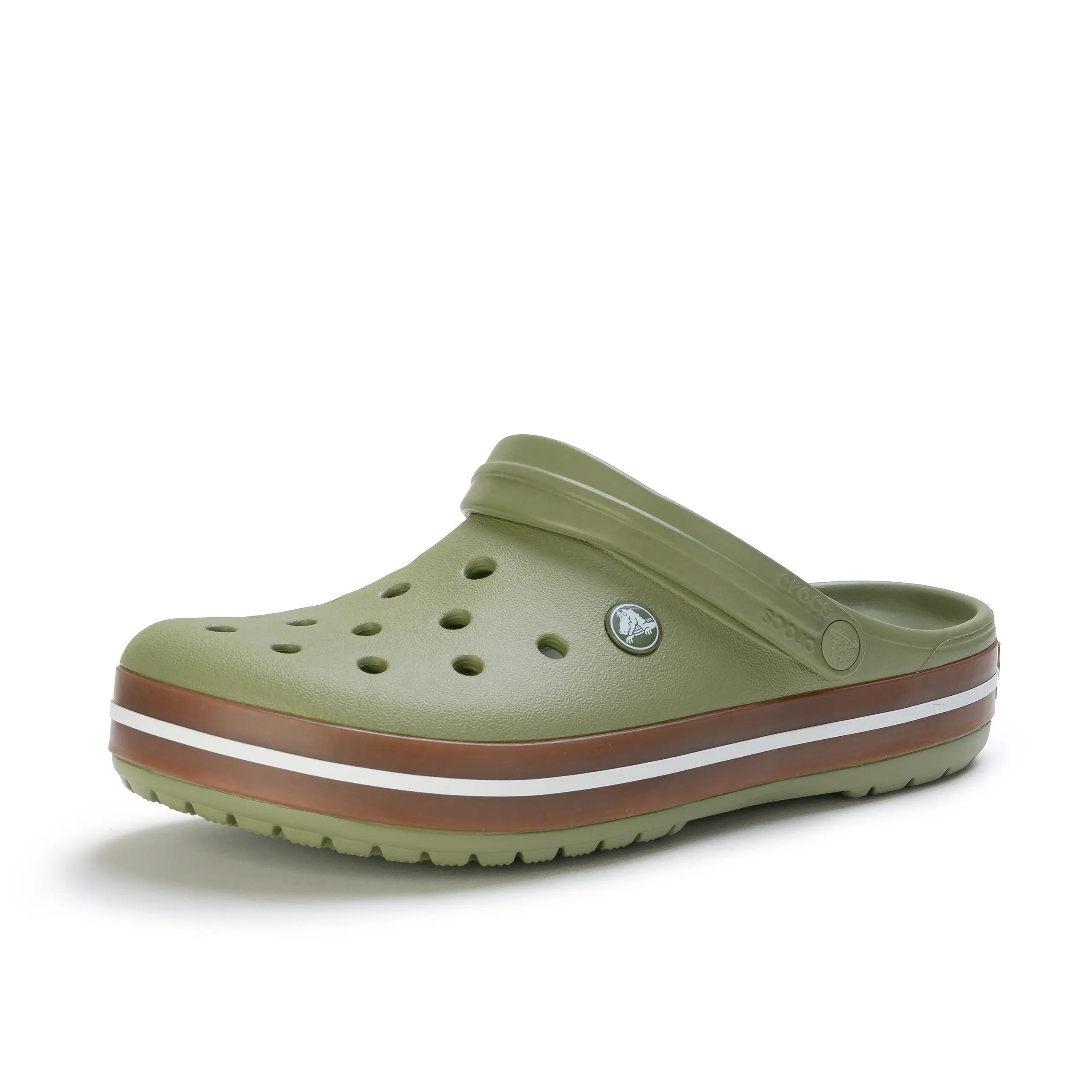 Klapki  chodaki męskie sportowe Crocs CROCBAND GUM CLOG 2/6