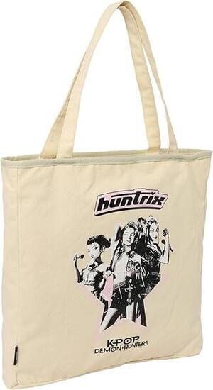 Sac Tote, Cremallera K-Pop Demon Hunters -
