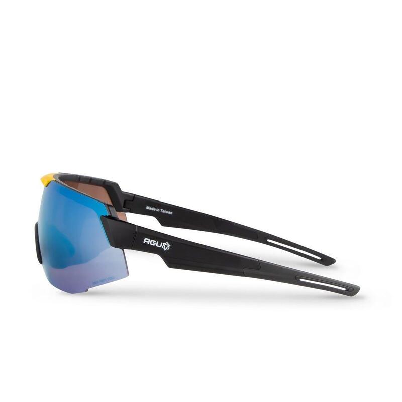 Pride HDII Glasses Black/Yellow