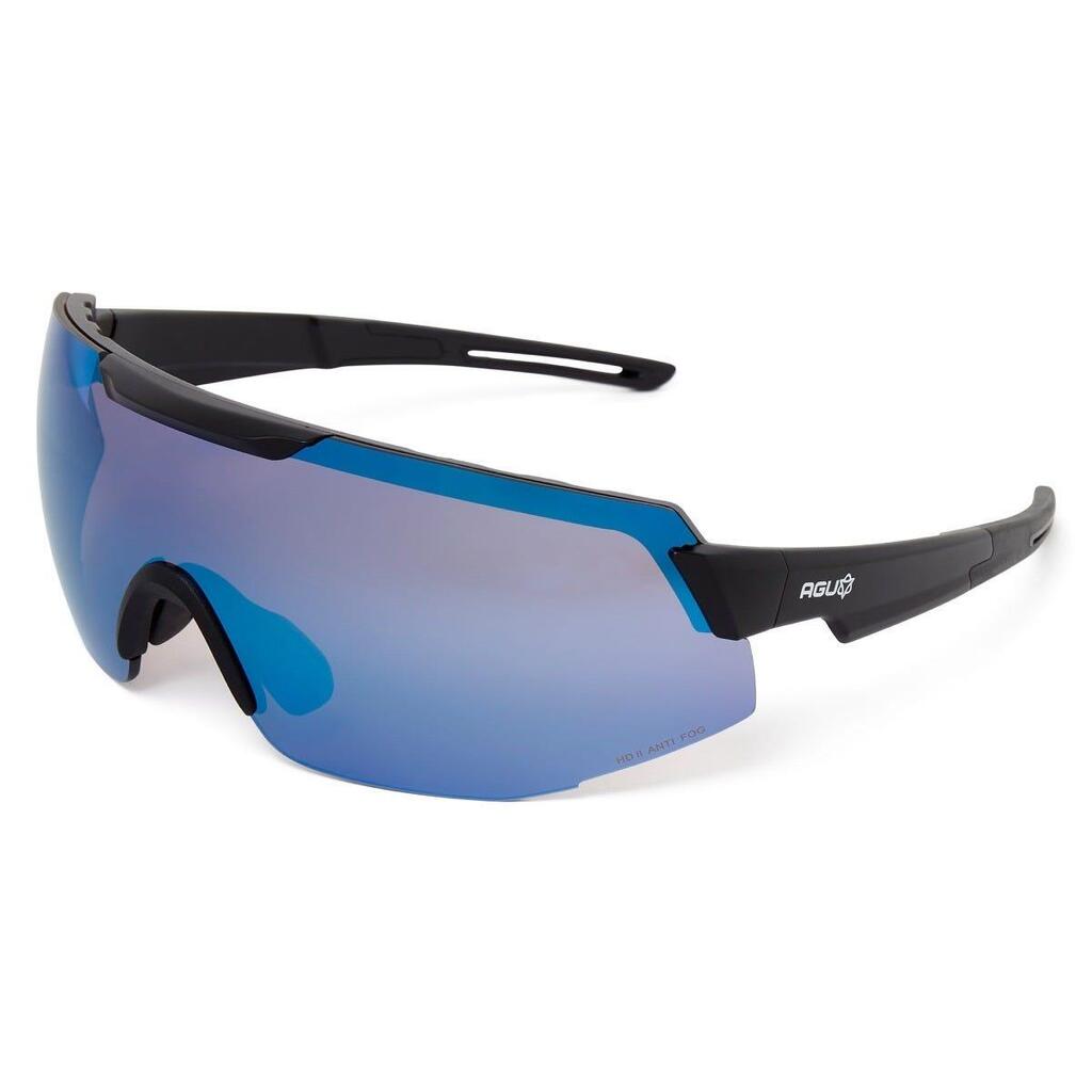 Pride HDII Glasses Black Blue Lens