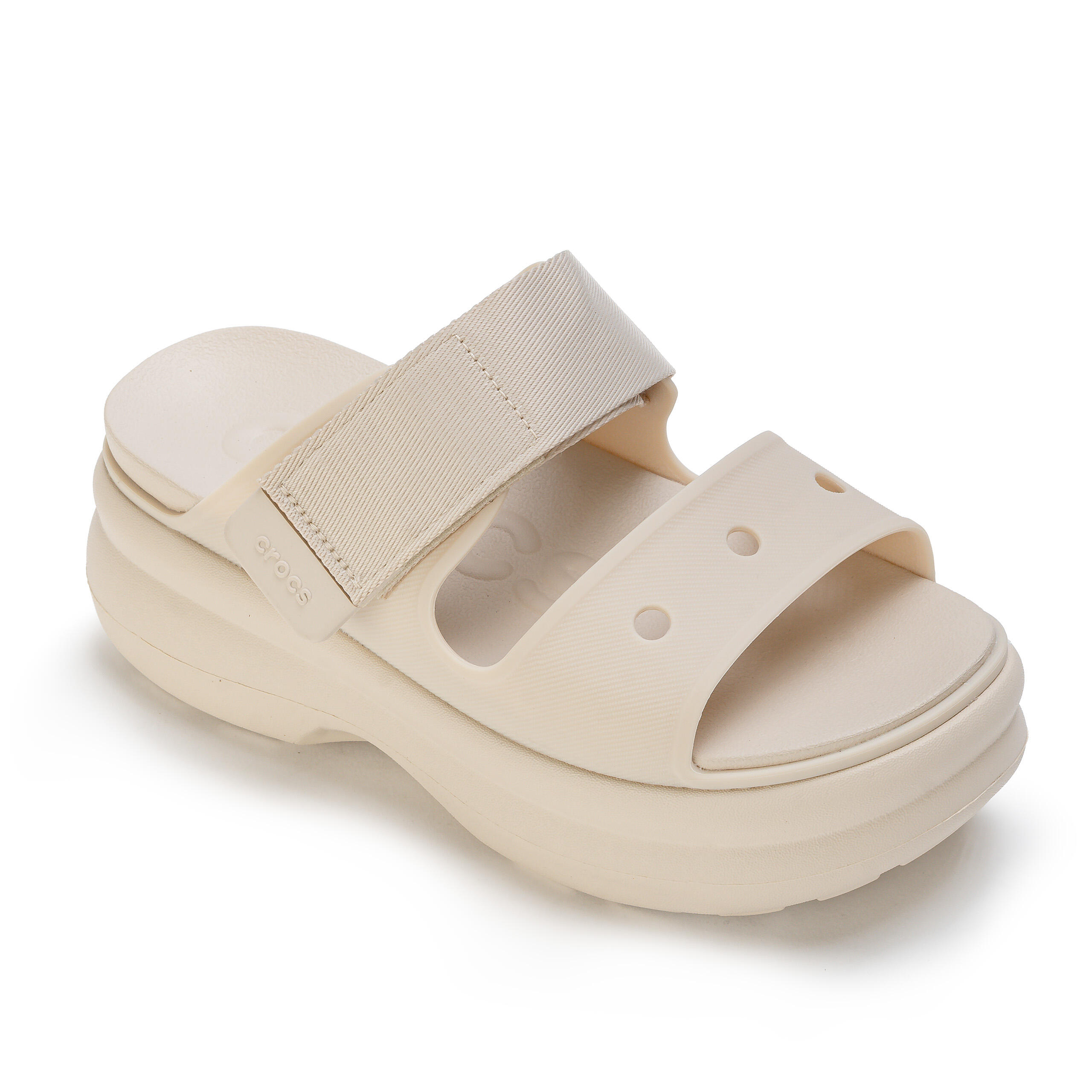 Sandały klapki damskie platformy Crocs SOHO TWO STRAP SANDAL 2/5