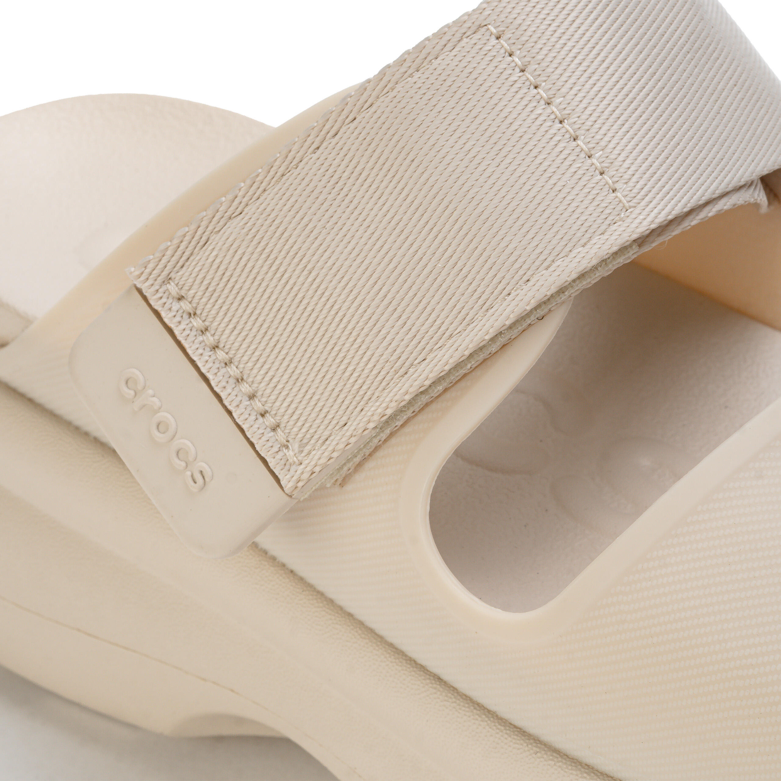 Sandały klapki damskie platformy Crocs SOHO TWO STRAP SANDAL 3/5