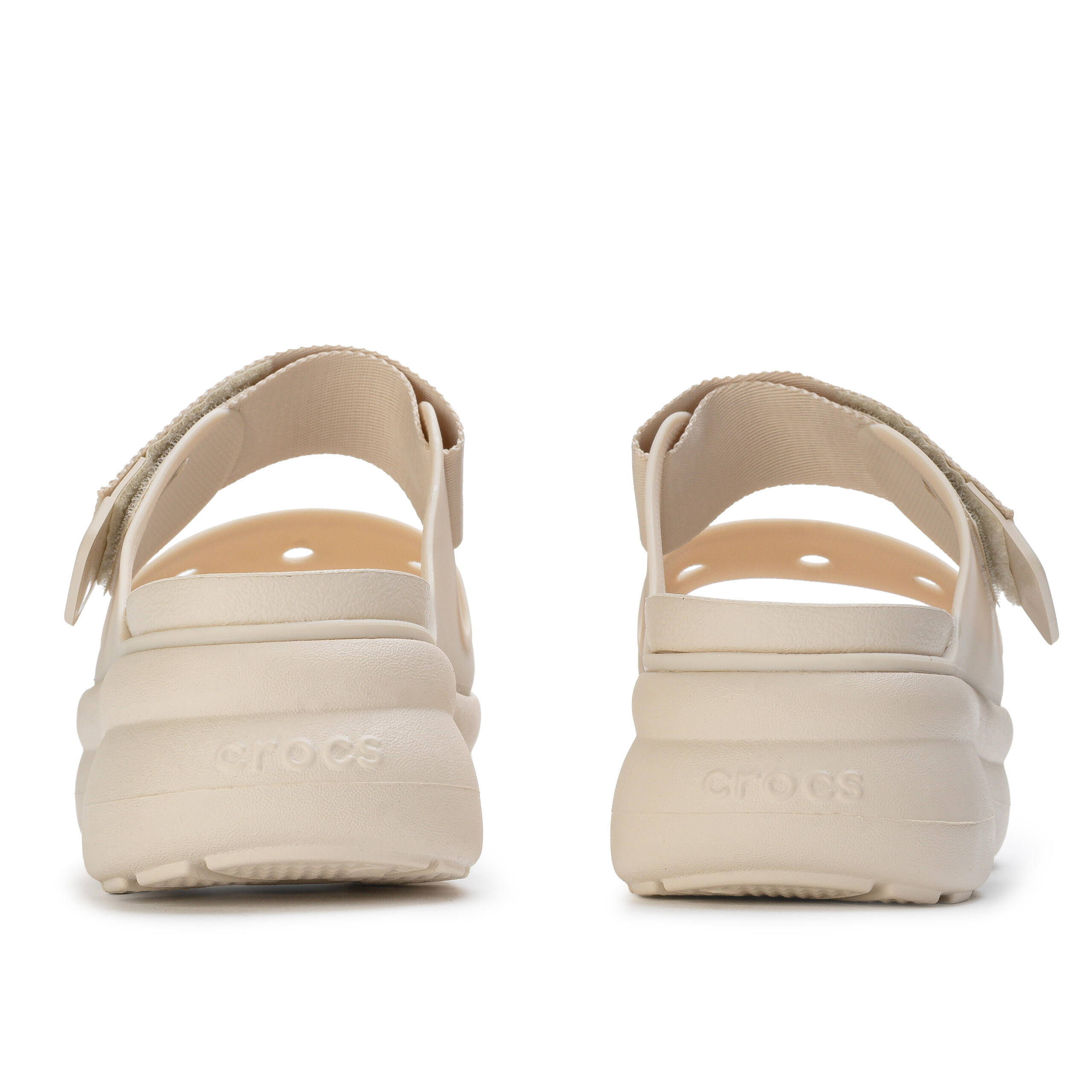 Sandały klapki damskie platformy Crocs SOHO TWO STRAP SANDAL 3/7