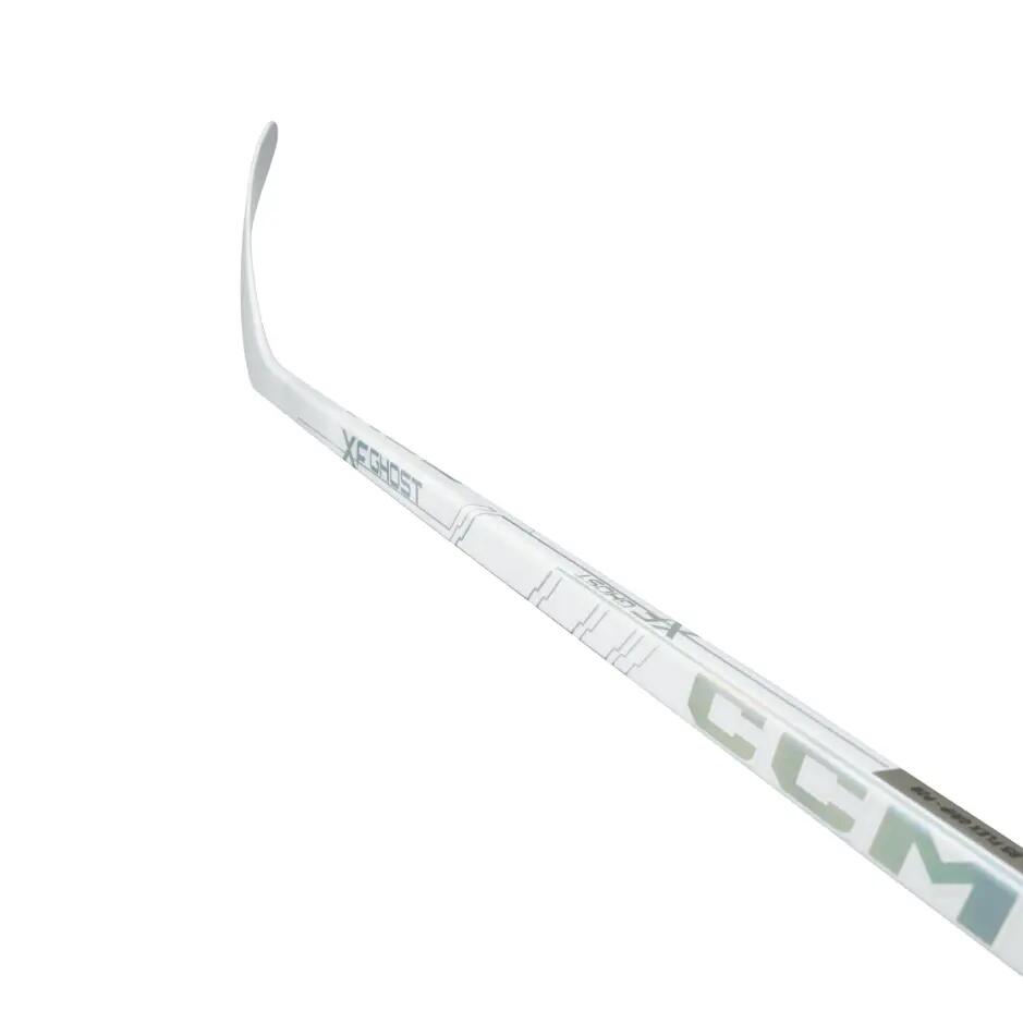 CCM Tacks Junior Stick 40 Blanco stick de hockey para niños – P29+1/4 L 5/8