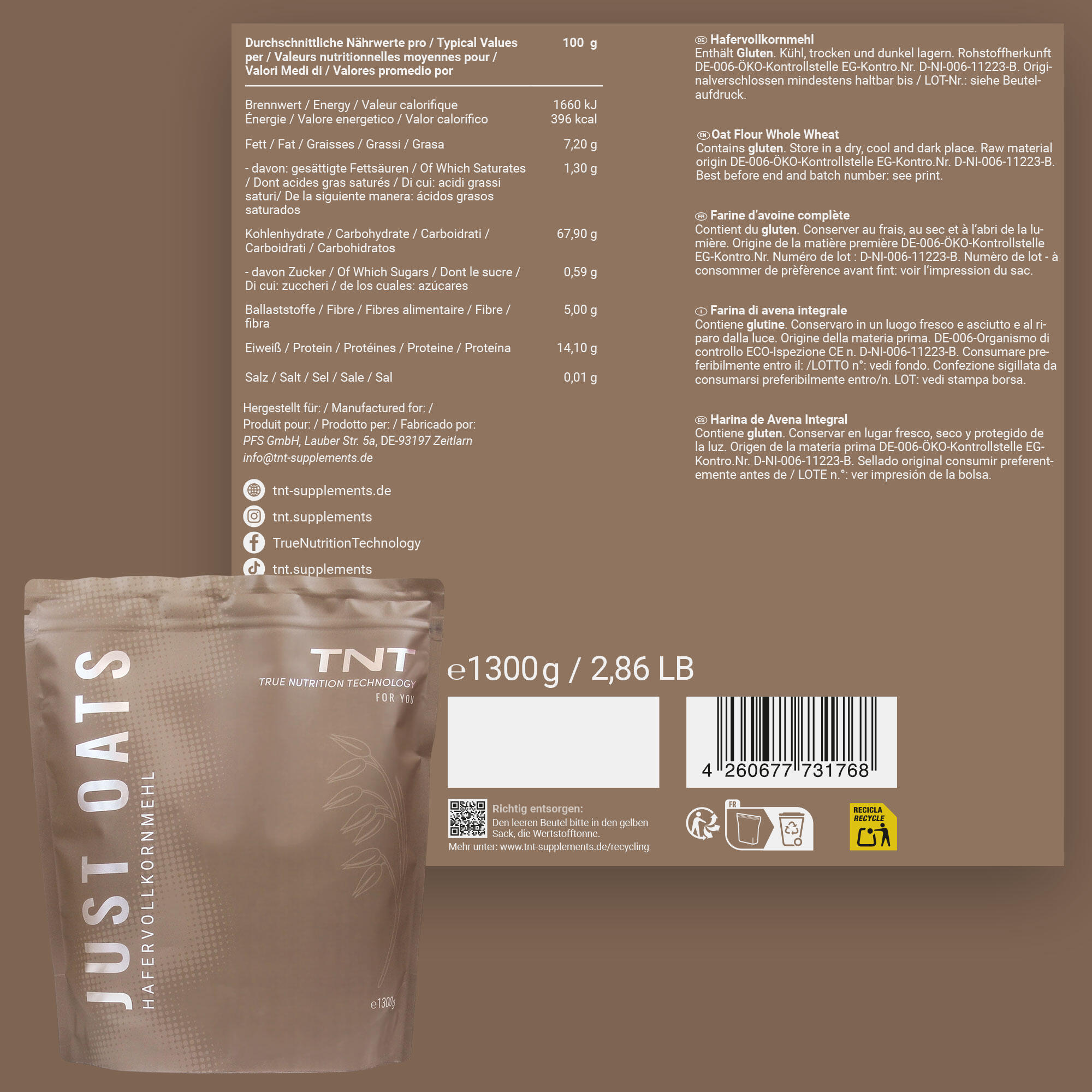 Just Oats 5/6