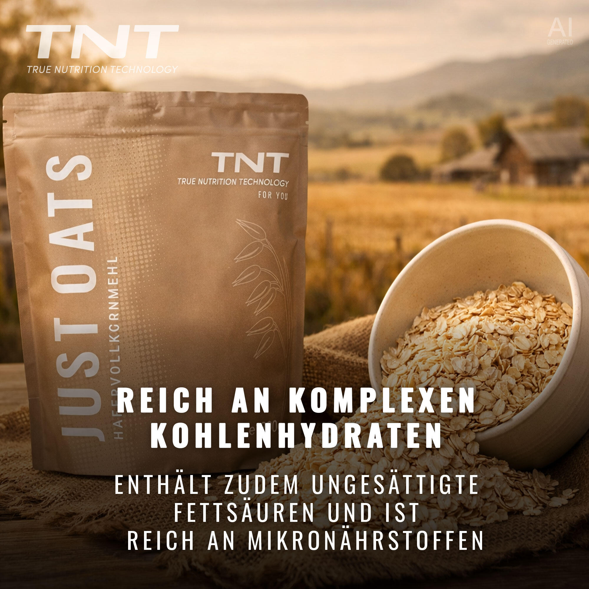 Just Oats 4/6