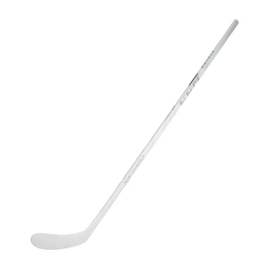 CCM Tacks Junior Stick 40 Blanco stick de hockey para niños – P29+1/4 L 2/8
