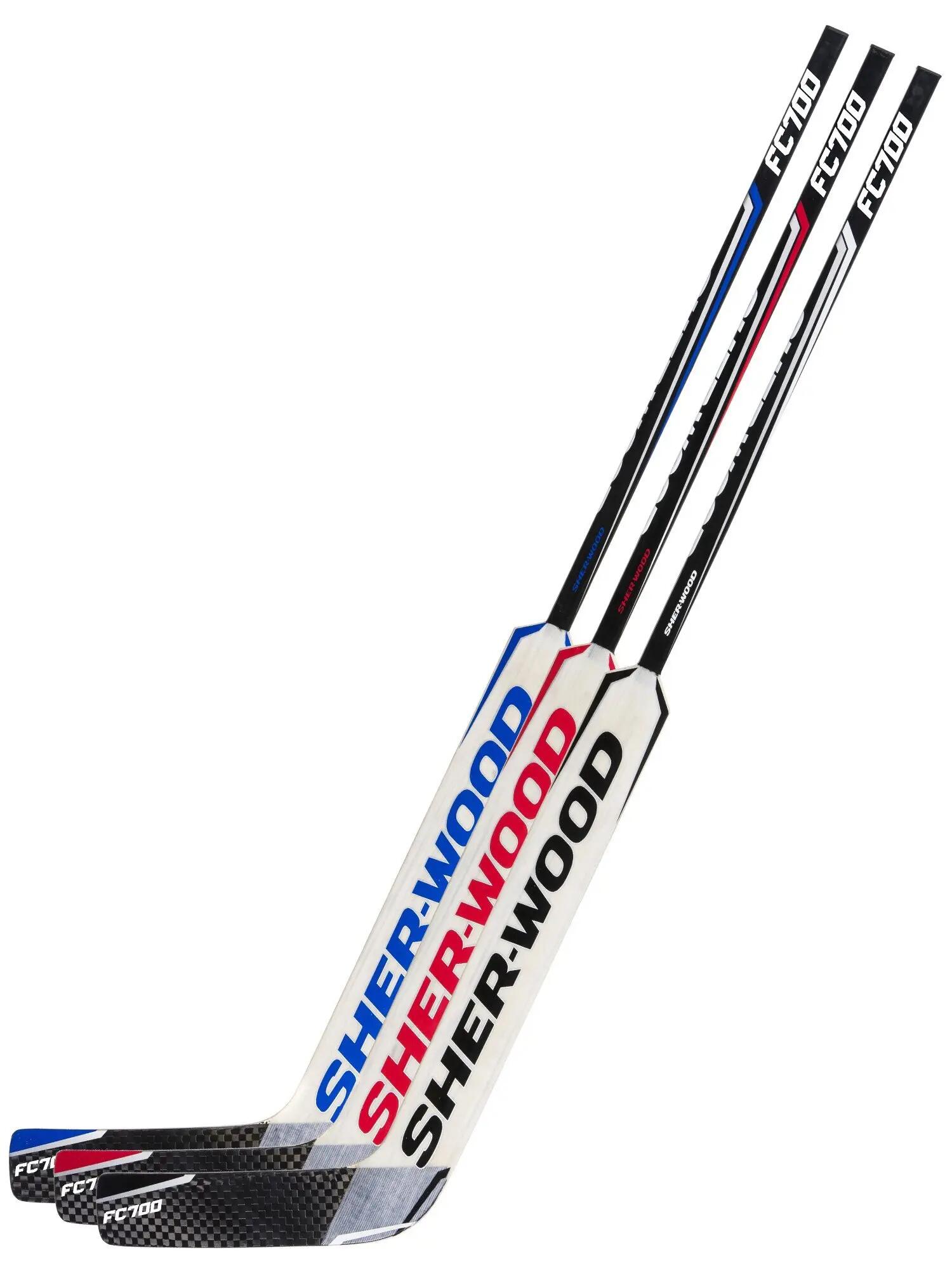 FC700 Senior crosse de gardien de hockey composite, noire, Senior 25", 41 5/5