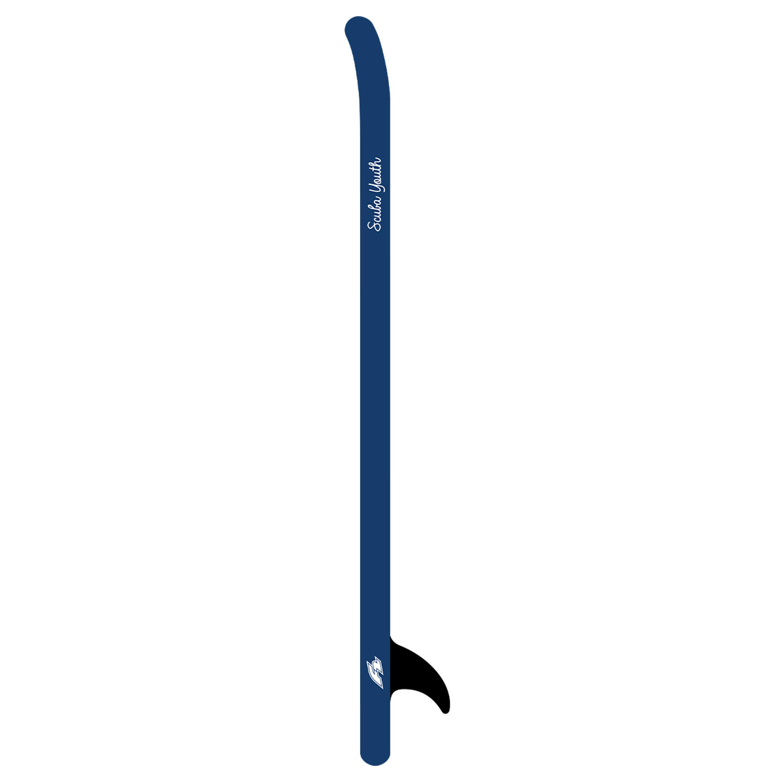 F2  SUP Stand Up Paddle Board Scuba Youth Board Only 280cm 9,2 Blau 4/7