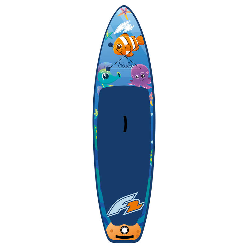 Set placă SUP gonflabilă pentru copii F2 Scuba Youth 8'2"
