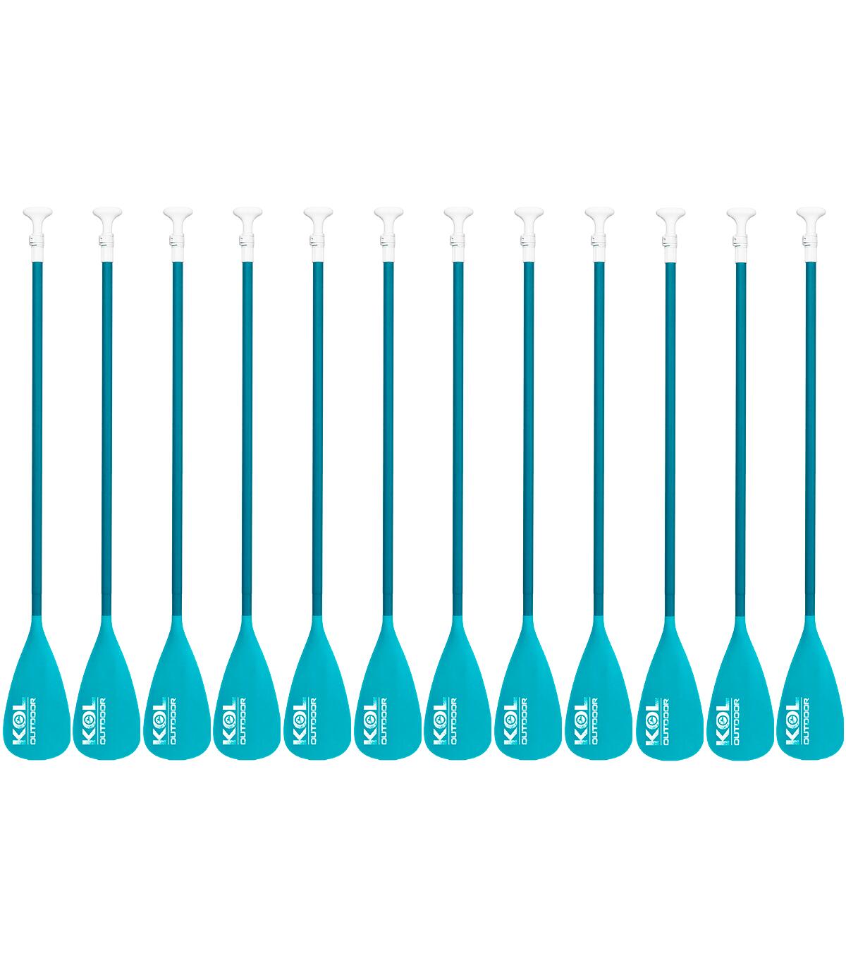 azul turquesa