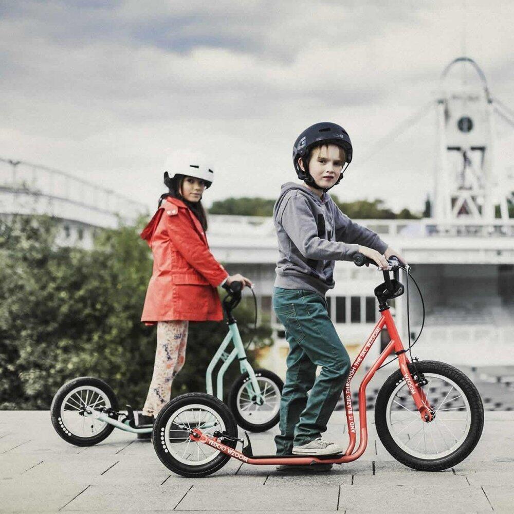 Wzoom" children's scooter Yedoo 4/5