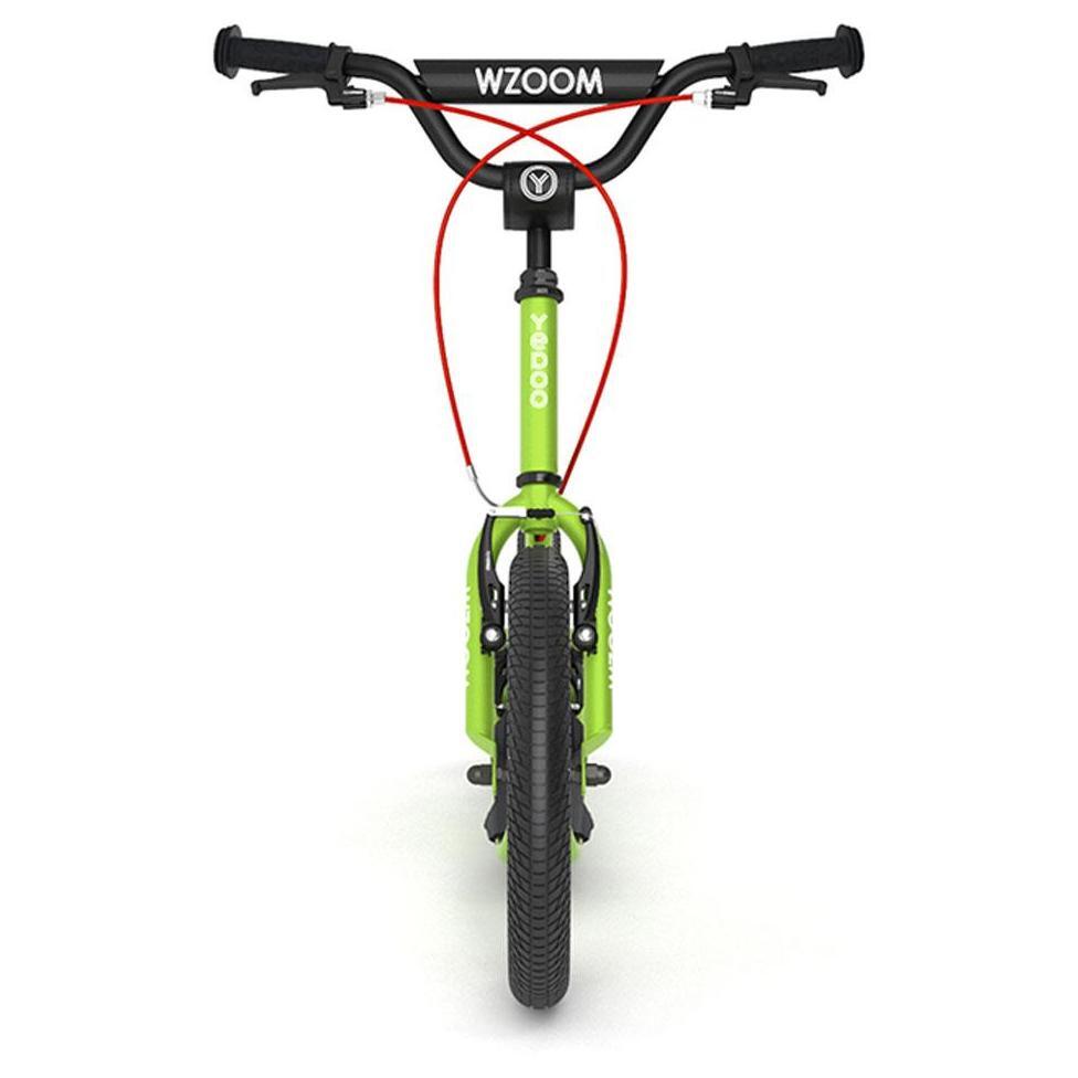 Scooter mit Lufträder  Wzoom  Green 3/5