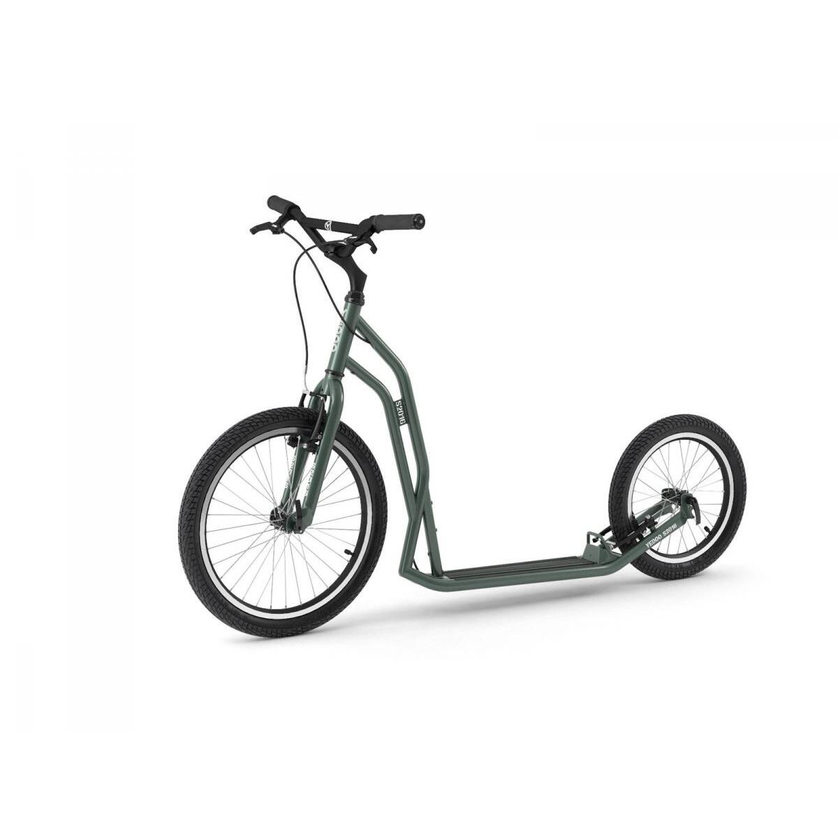 Yedoo Steel 2016 Groene Scooter 2/4