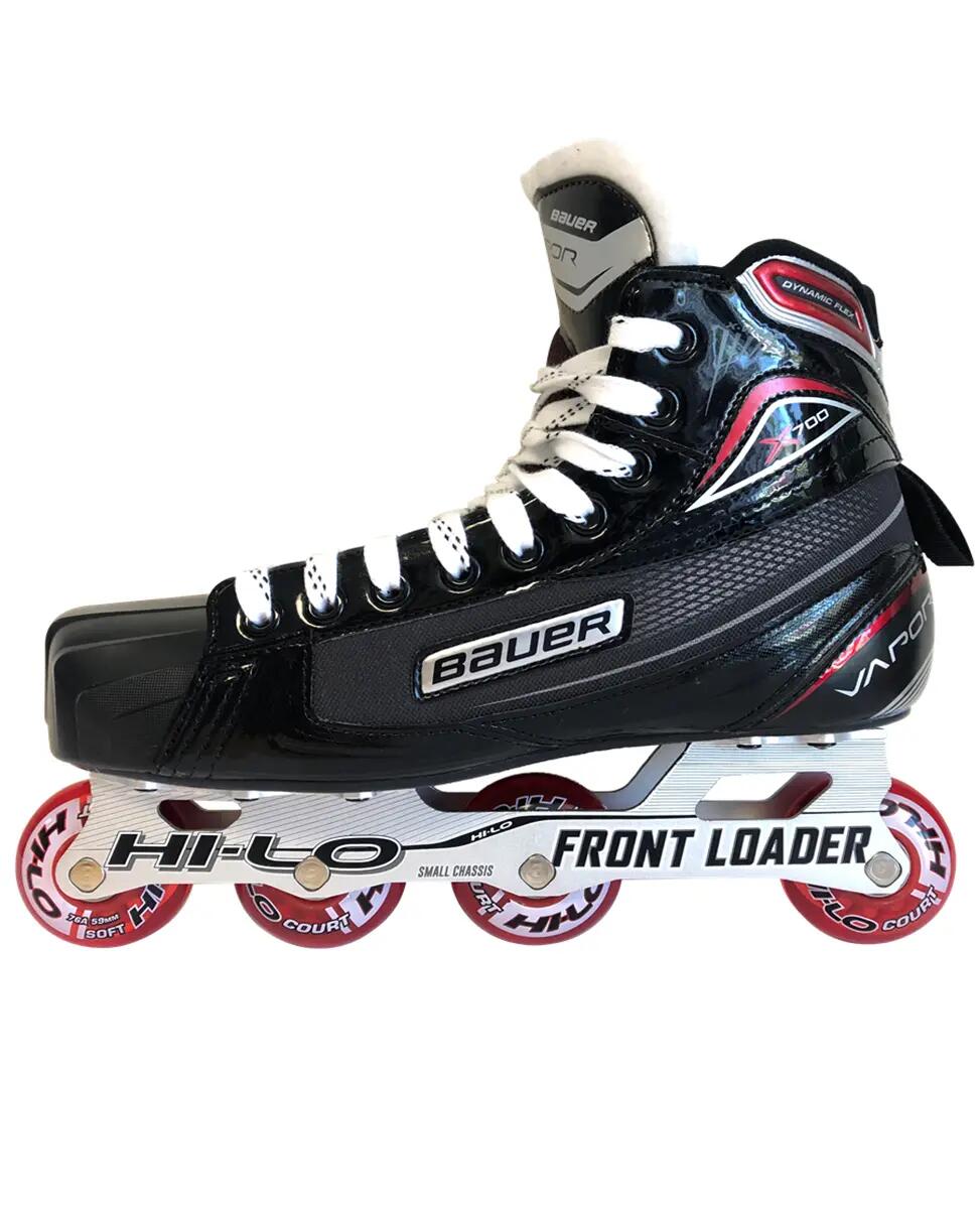 BAUER RH X700 Senior D Senior 8,5 EU 44 patins de gardien de hockey 1/5