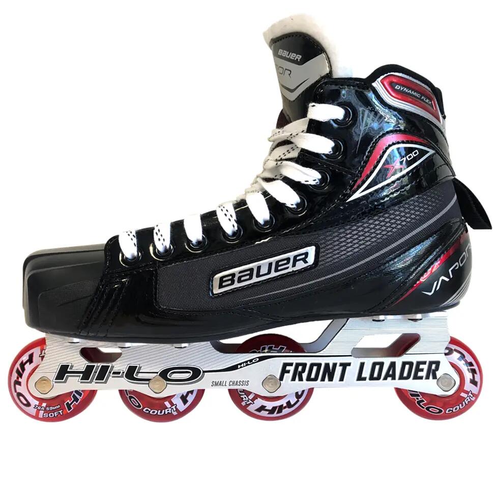 BAUER RH X700 Senior ролери за хокей за вратари