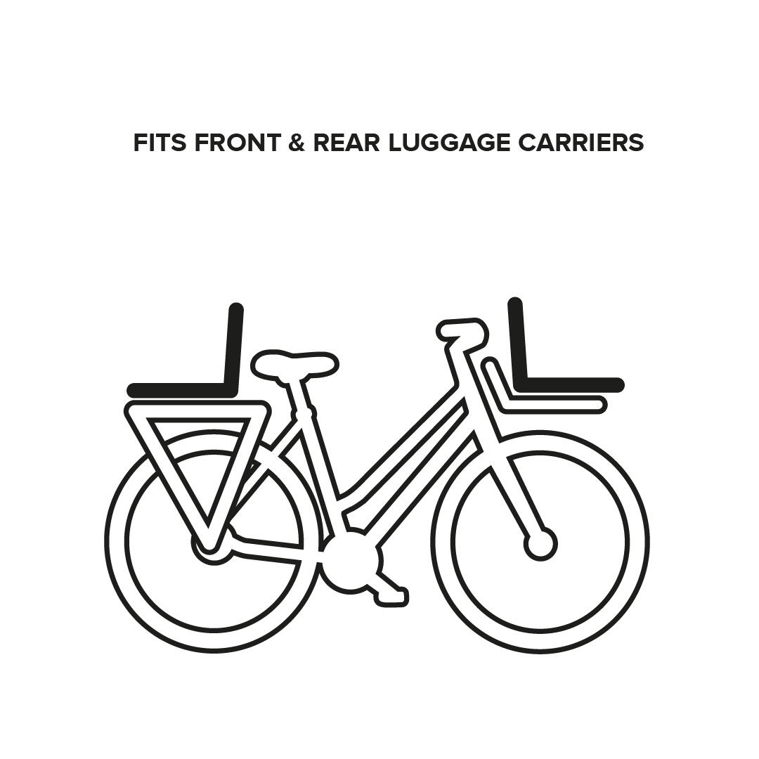 PackMate - Schroefbevestiging voor Lading en Rugzak, Voor/Achter Fietsdrager 2/11