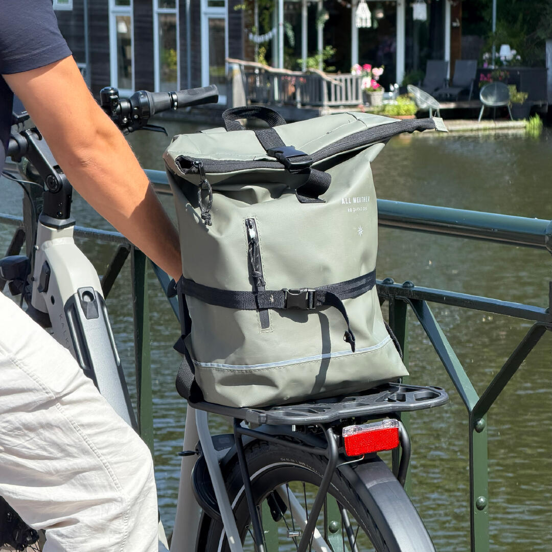 PackMate - Schroefbevestiging voor Lading en Rugzak, Voor/Achter Fietsdrager 11/11