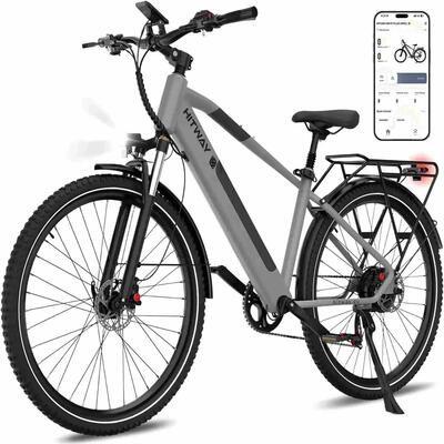 Elektrische trekkingfiets 29" 80km bk7splus, app nfc