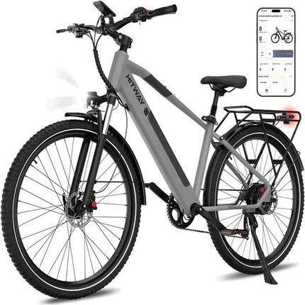 VTC électrique 29" 12,8Ah batterie amovible 80km BK7SPLUS, APP NFC