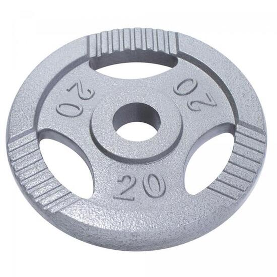 Hantelscheibe Guss Gripper 0,5-20 KG