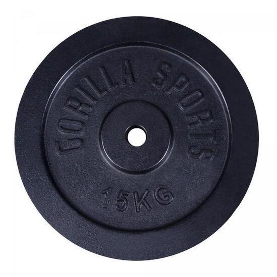 Hantelscheibe Guss 0,5-30 KG