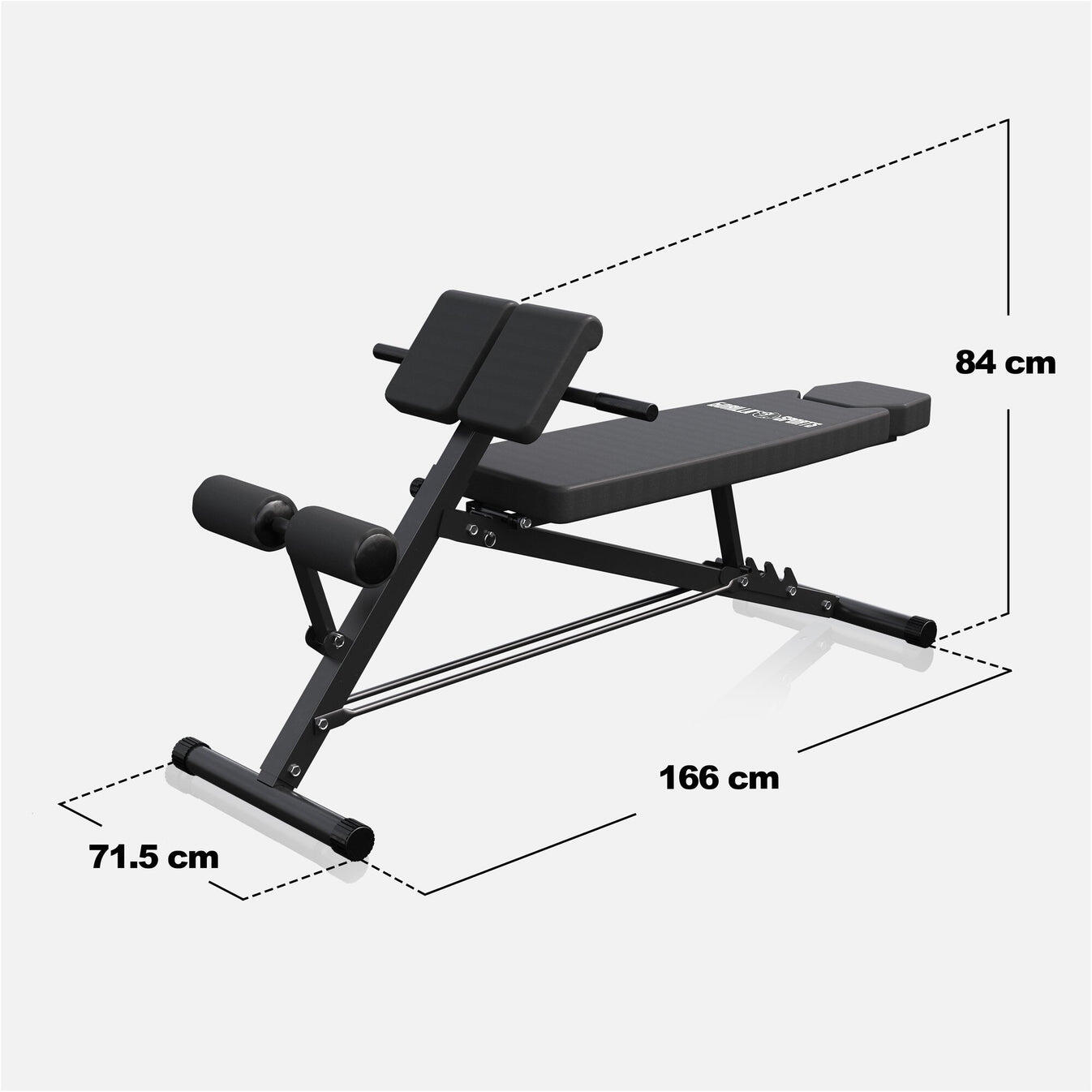 Posilovací - fitness - lavice pro domácí trénink - lavice 3/7