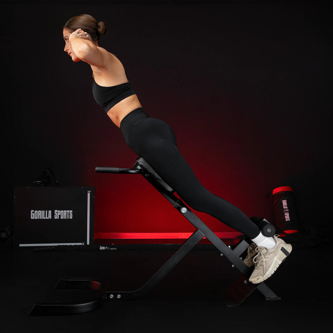 Posilovací - fitness - lavice pro domácí trénink - lavice 2/7
