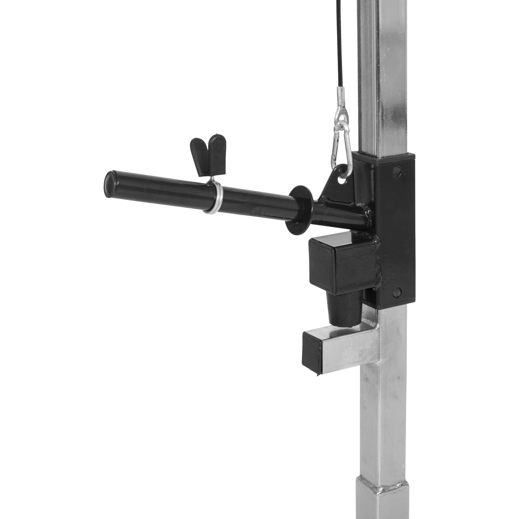 OPTION POULIE POUR BANC DE MUSCULATION GS005 | ACCESSOIRE MUSCULATION 2/7